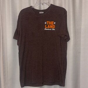 Brown Graphic T-Shirt